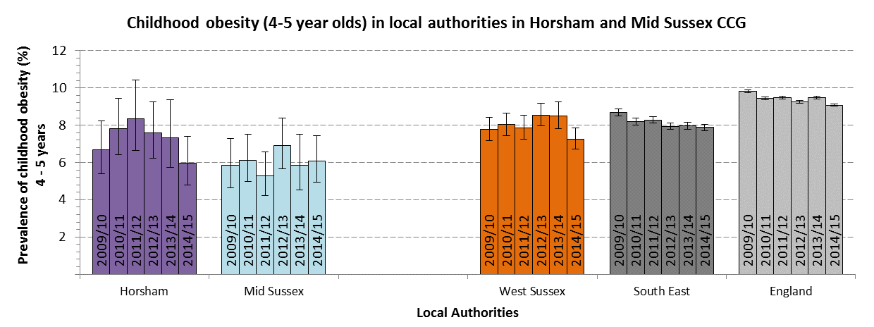 Horsham and Mid Sussex Childhood Obesity